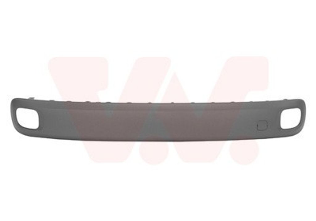 VAN WEZEL Heckdiffusor Heck-Diffusor 1607550 Hinten für FIAT Panda Schrägheck (312, 319)