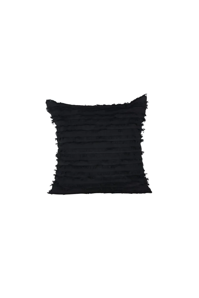 Fodera Cuscino Professionale Edith 60x60 Nera | Fornitura Arredo