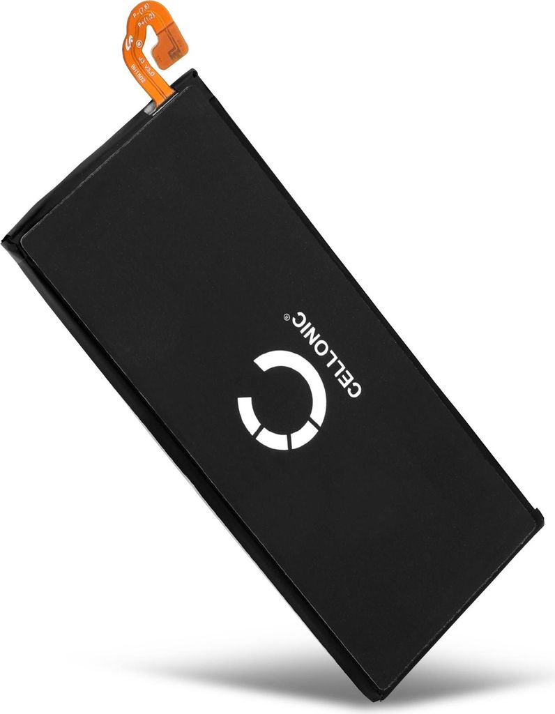 CELLONIC 1x Akku für Mobilfunk Kompatibel mit Samsung Galaxy J3 (2017), Galaxy J3 2017 TD-LTE, SM-J3300, EB-BJ330ABE - (2400mAh, 3.85V)