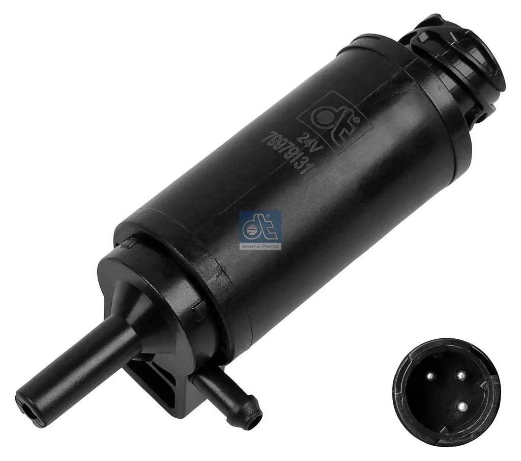 Pompe d'eau 24V DT Spare Parts 1.22086 pour réparer lave-glace camion