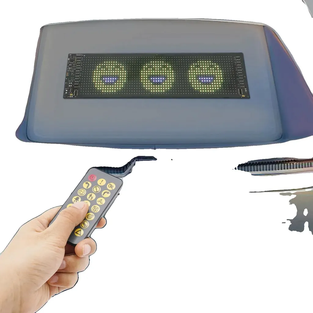 Écran LED Extérieur pour Signalétique de Magasin - Étanche et Fin