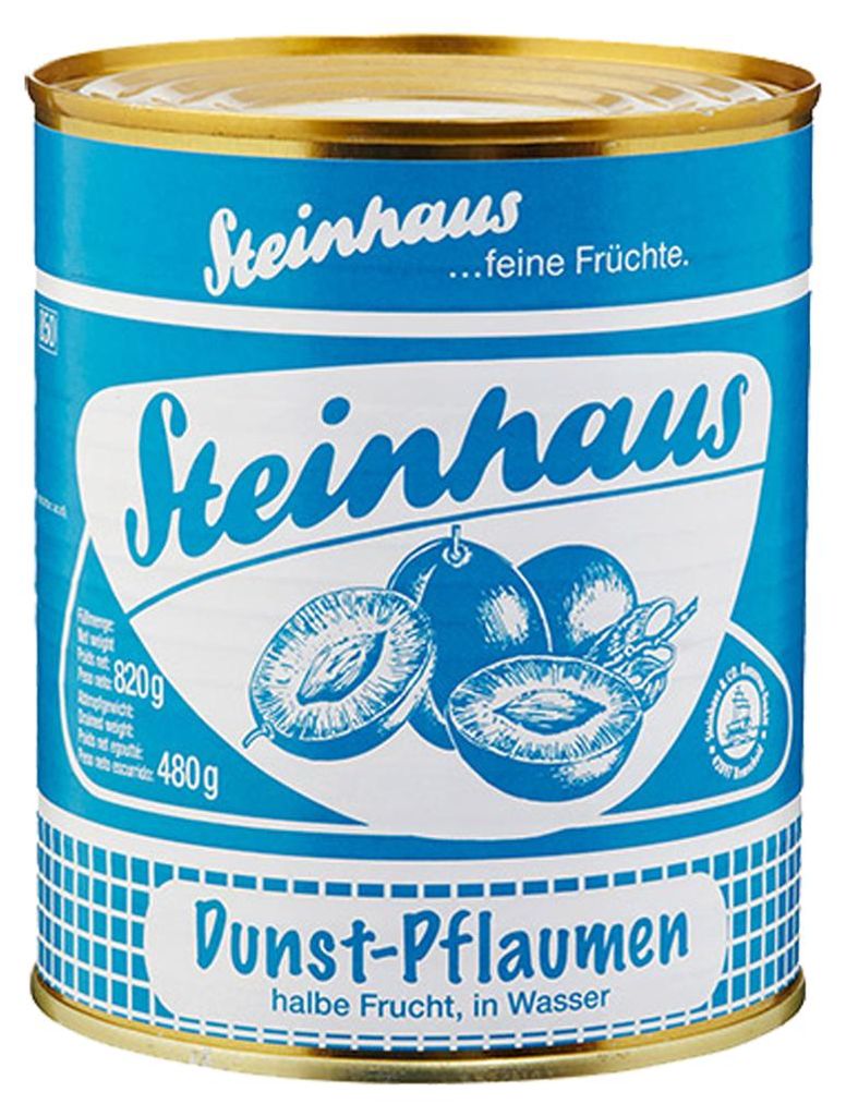 Steinhaus, geconcentreerde pruimensiroop, fijne vruchten, Productafbeelding 