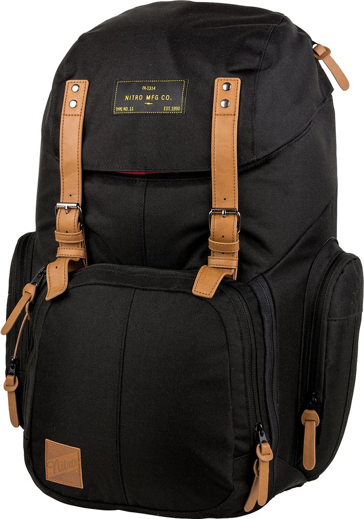 Nitro Weekender True Black 878037-016 Rucksack