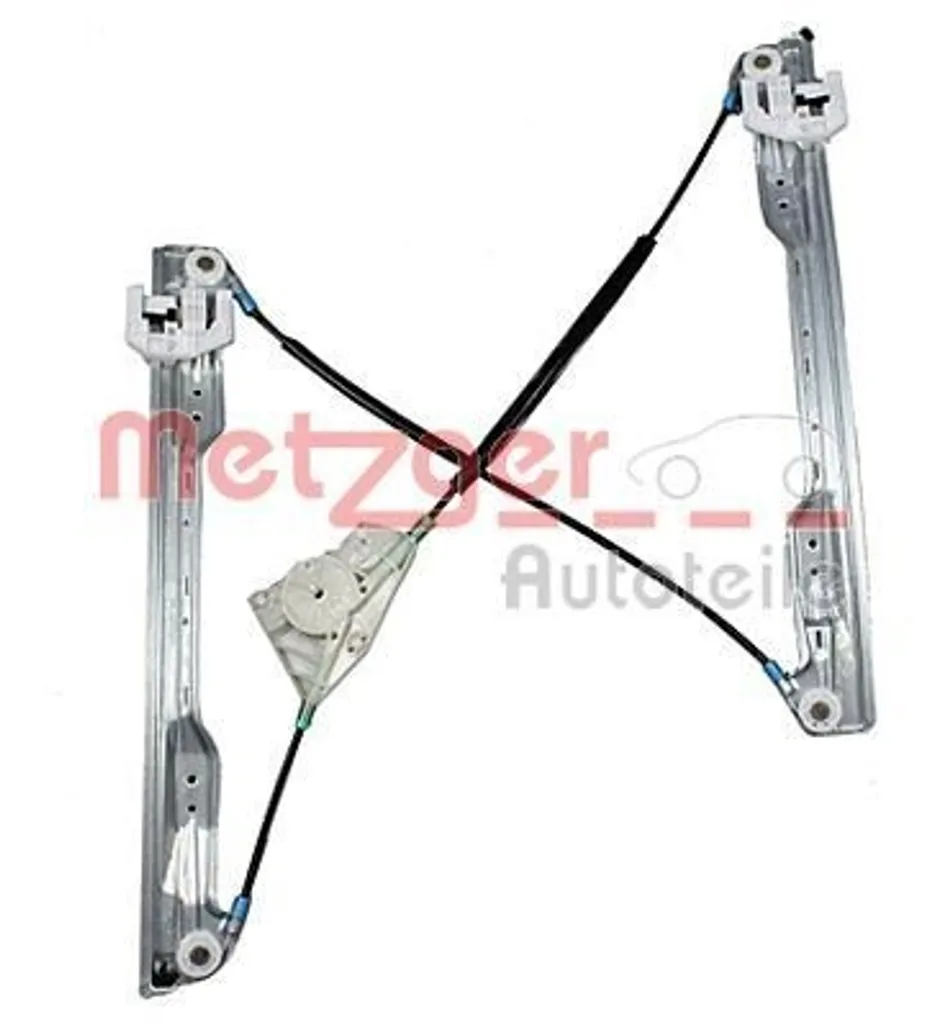 Lève-vitre électrique METZGER 2160435 pour Citroën C5 - Qualité Origine