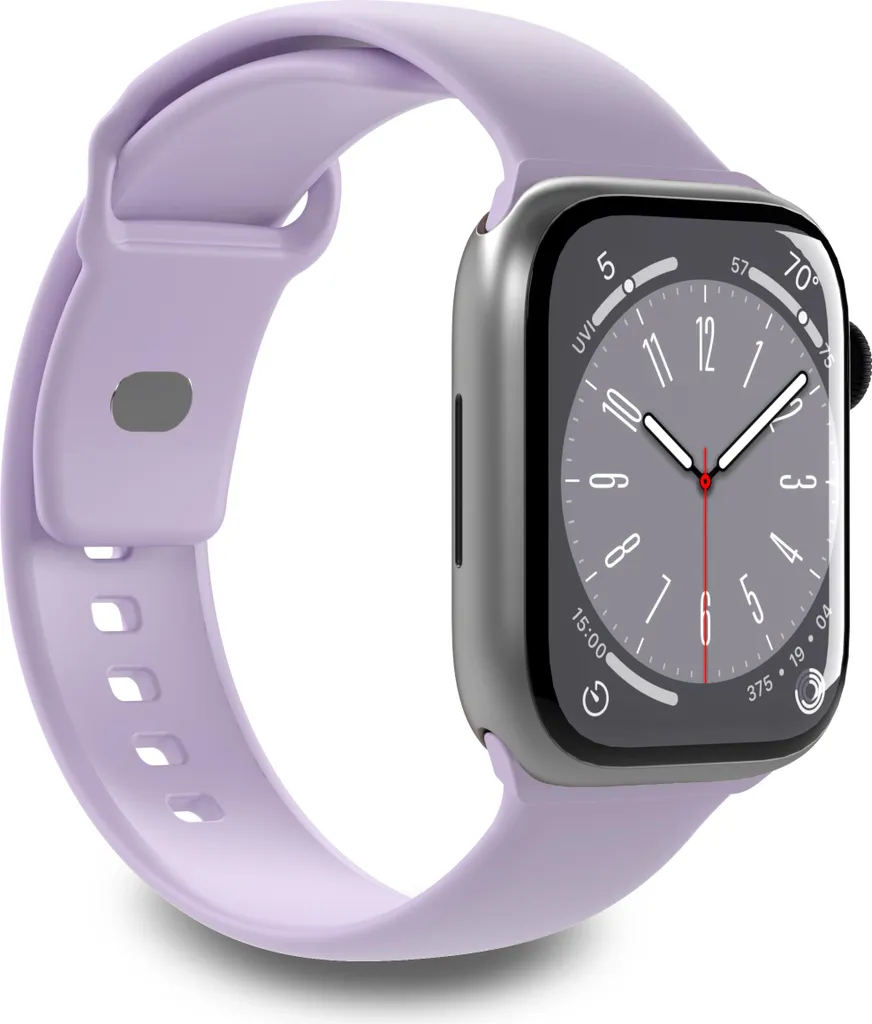 Cinturino Originale Puro ICON Apple Watch 38/40/41mm Lavanda Silicone