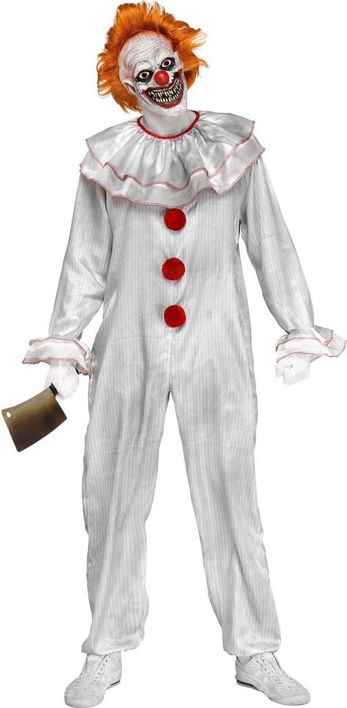 Clown-Es-ker Horrorclown Kostüm Größe: M-L