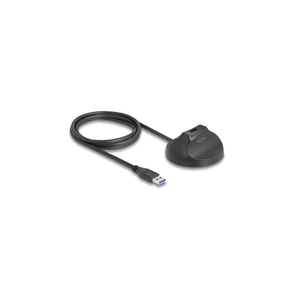 Soluzione Docking Delock USB-A Magnetica | Professional Workspace