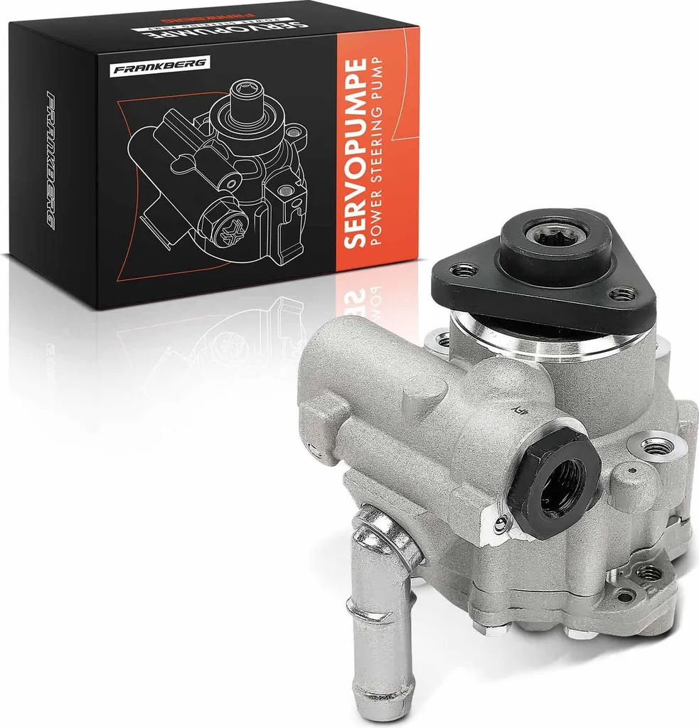 Pompe de Direction Peugeot 407 / 607, Fin des Points Durs et des Fuites