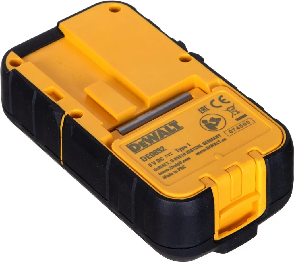 Cellule de Réception Laser DeWalt DE0892-XJ avec Support de Mire Pro