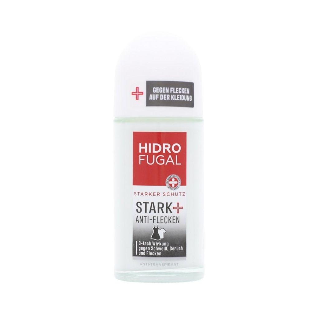 Hidrofugal Stark + Anti Flecken Starker Schutz mit 3 fach Wirkung Anti Transpirant 50 ml