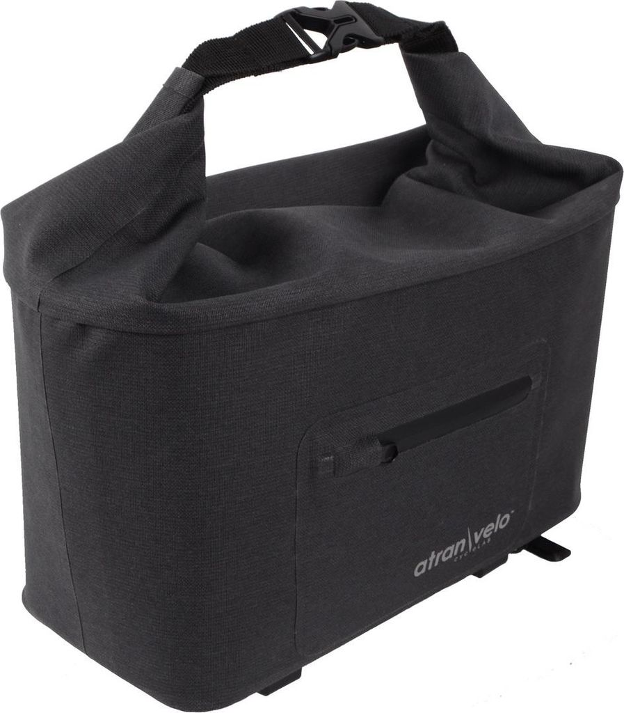 AtranVelo Gepaecktraegert.  Travel Atran, Schwarz Produktbild 