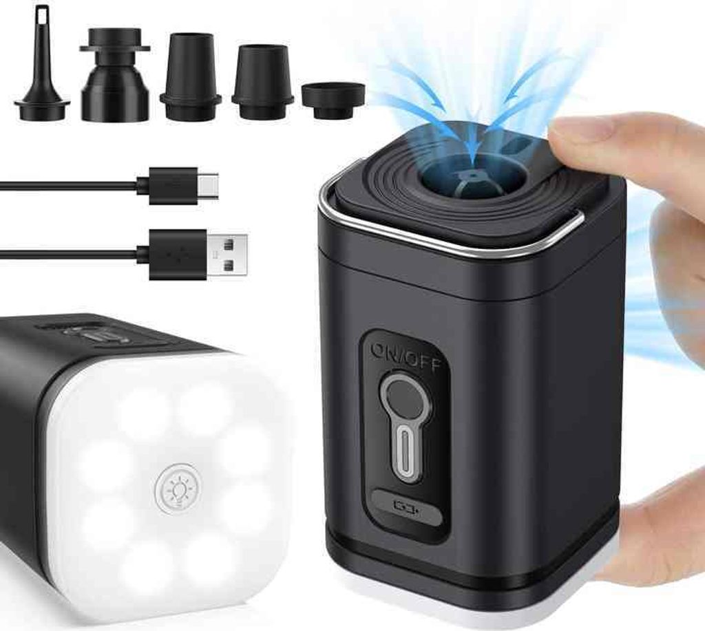 Elektrická vzduchová pumpa Mini pumpa Obrázok produktu 