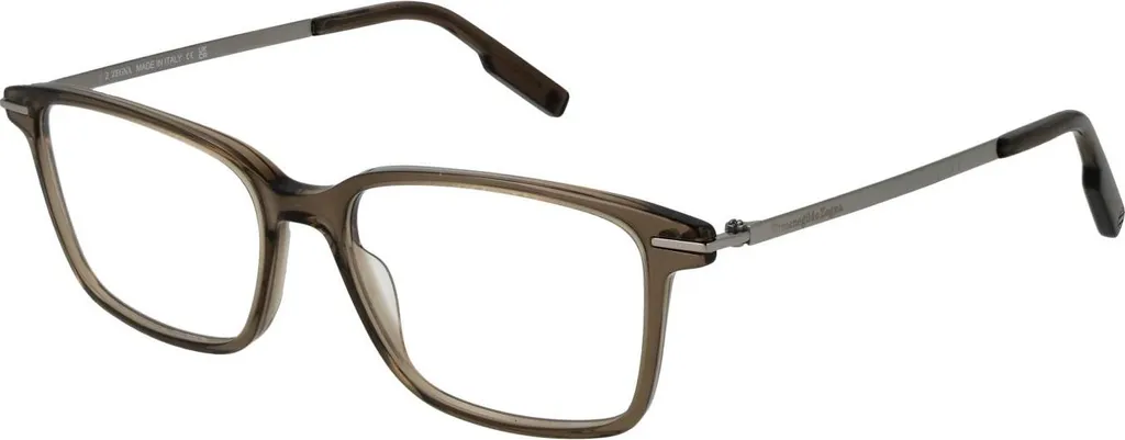 Monture de lunettes Ermenegildo Zegna EZ5246 54051 en acétate écaille