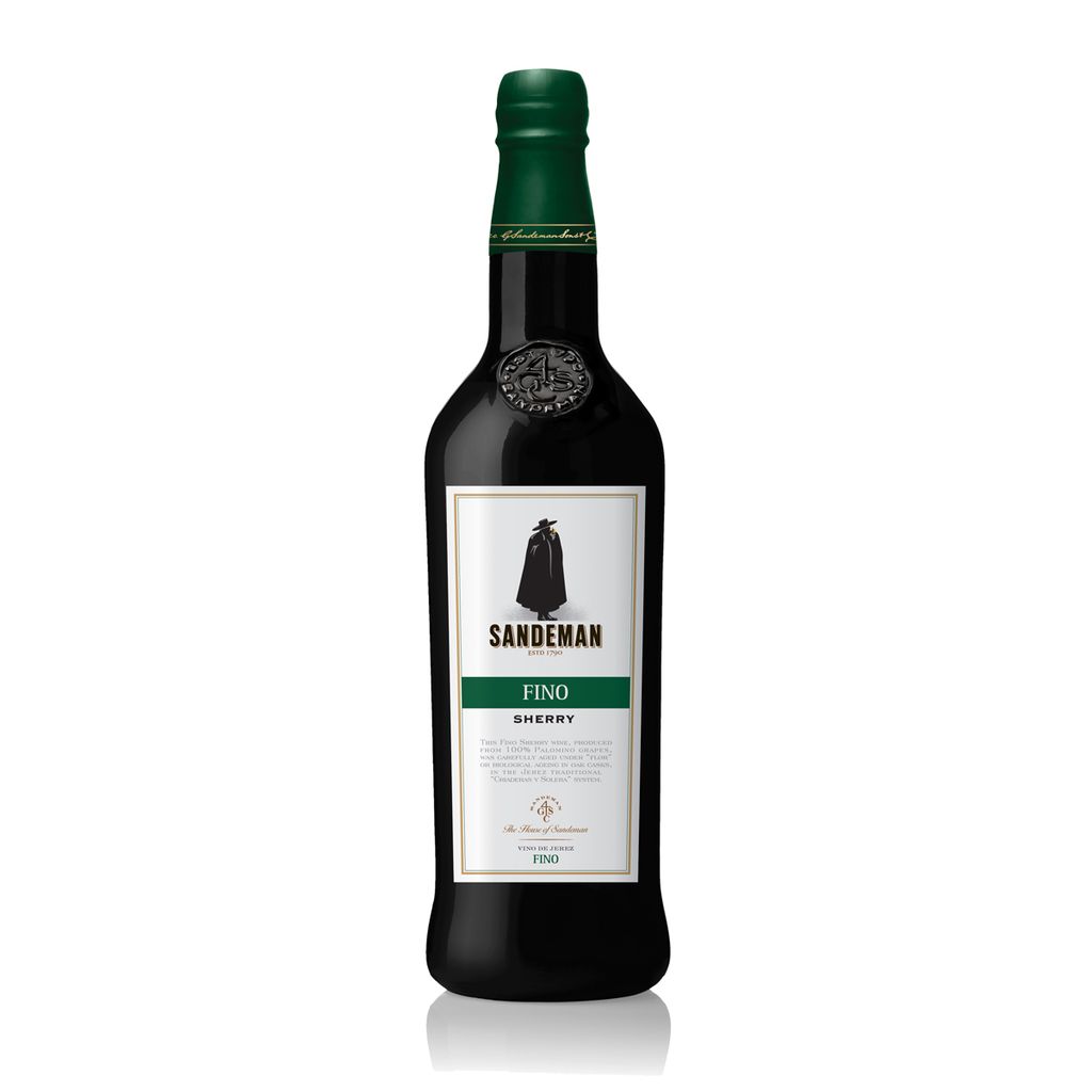 Sandeman Fino Sherry Portské víno mírně suchého charakteru Obrázek produktu 