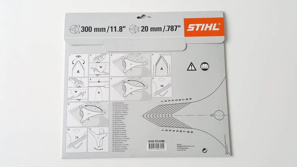 Stihl 41197134100 Gestrüppschneider/Freischneider-Zubehör Produktbild 16