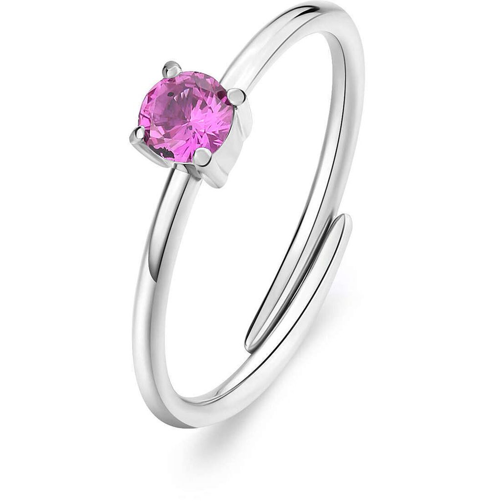 Fingerringen Sagapò Silber   Kollektion Dazzly - frau Produktbild 