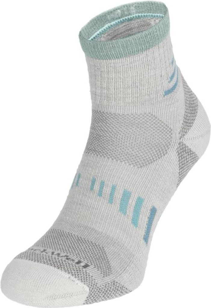 Sockwell Ascend II Quarter Damen Wandersocken 15-20 mmHg Natural Größe 35-38
