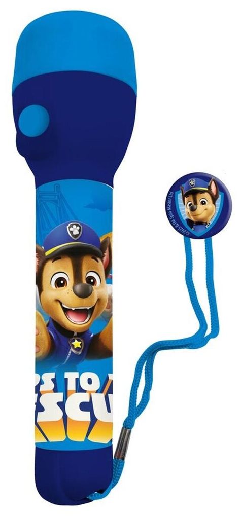 Paw Patrol, Zaklamp "Duty Calls", 21 cm Productafbeelding 
