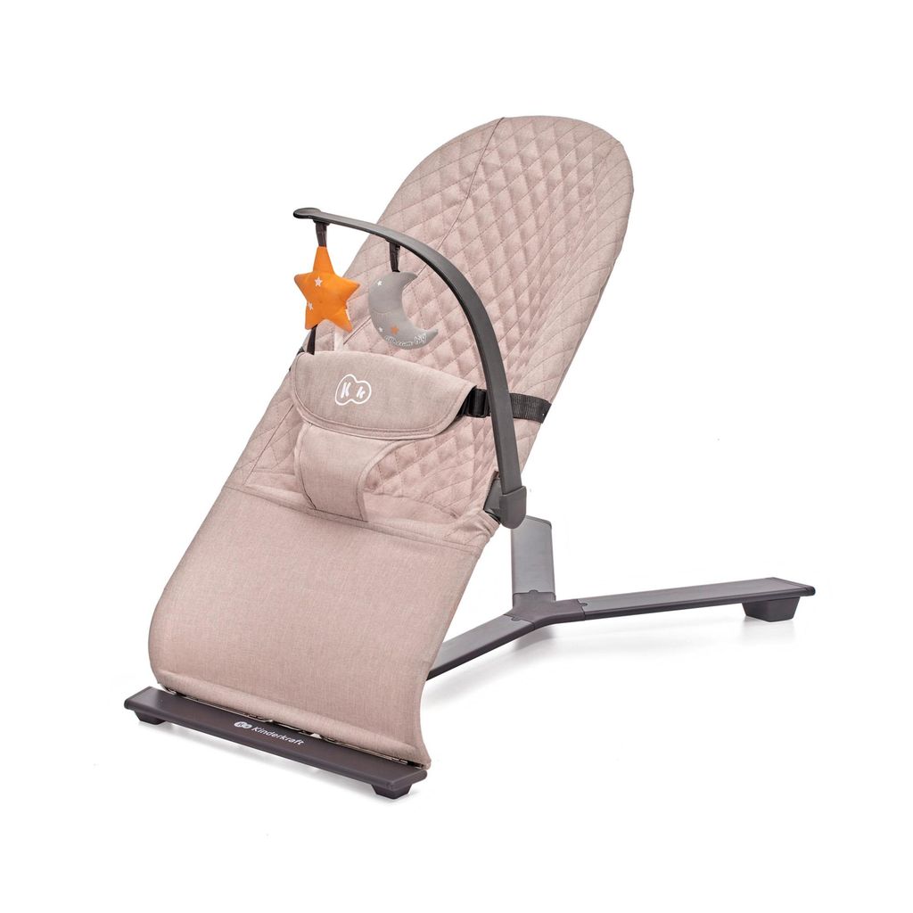 Kinderkraft MIMI Babyliege faltbar leicht verstellbar mit Produktbild 