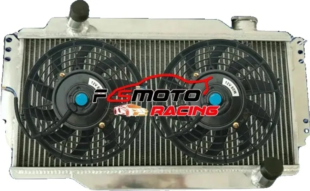 Radiateur de refroidissement moteur en aluminium pour Triumph Spitfire MK3