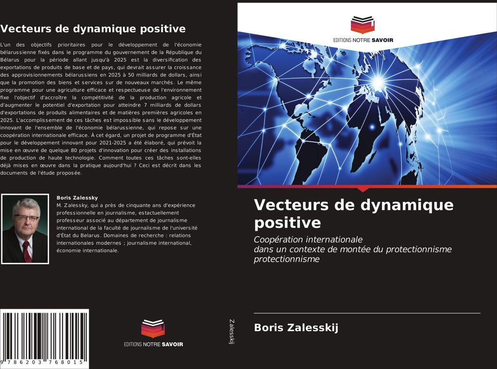 Vecteurs de dynamique positive