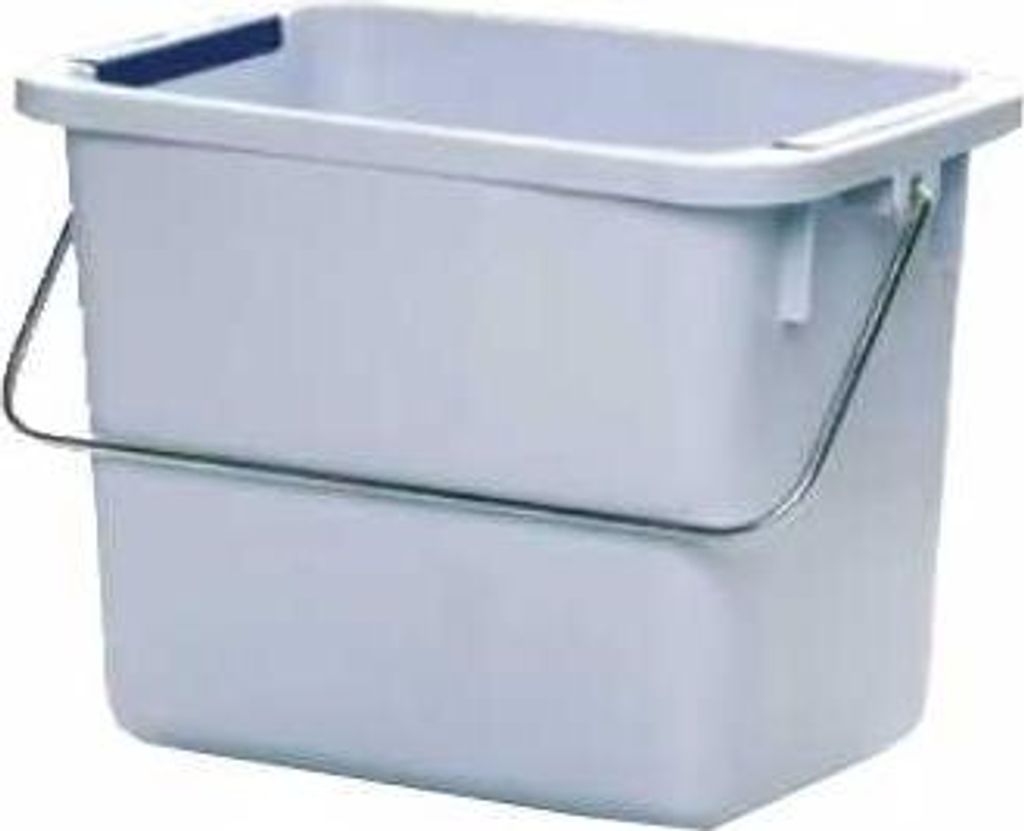 6-Liter-Eimer (mit Farbcodierungsclips)