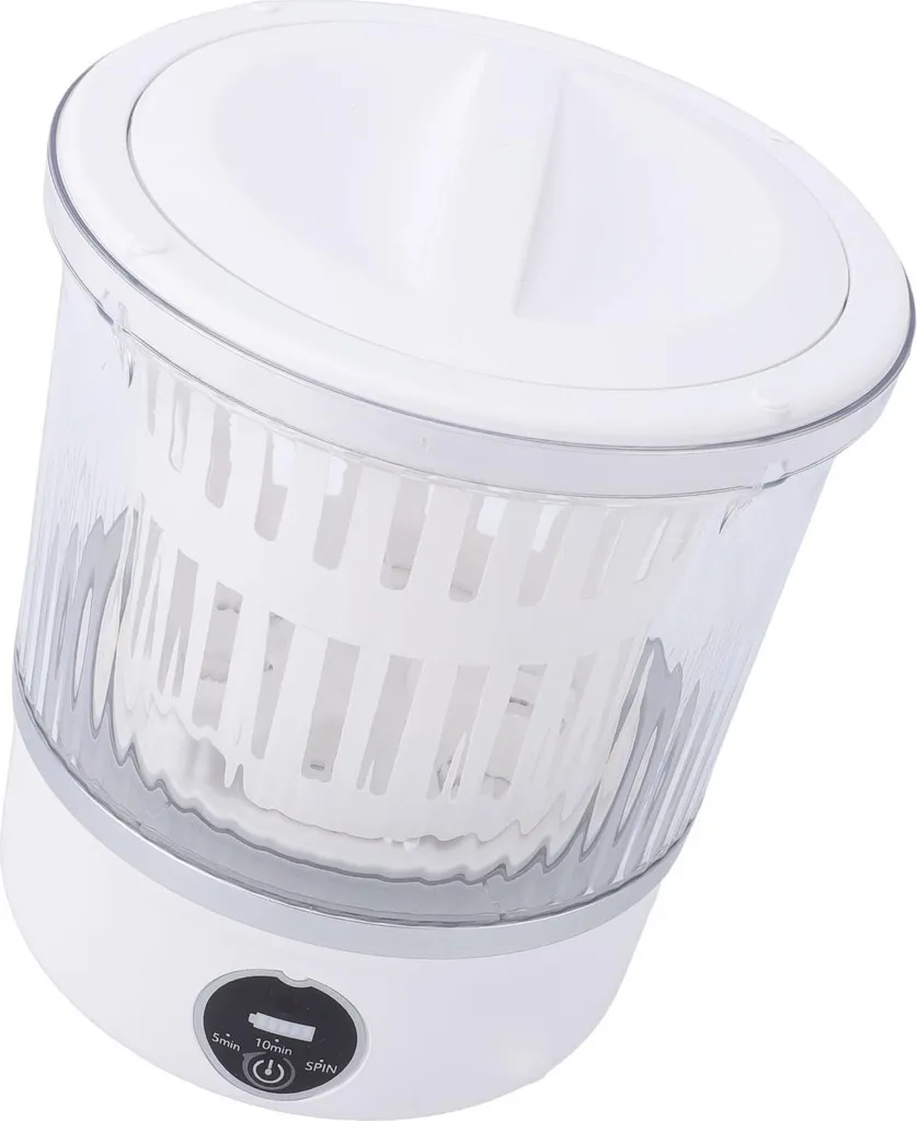 Mini lave-linge rechargeable 3L : la solution pour le linge de bébé - 3