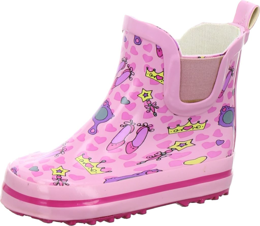 Beck Gummistiefel Prinzessin Mädchen 313032383931 Pink 18 EU