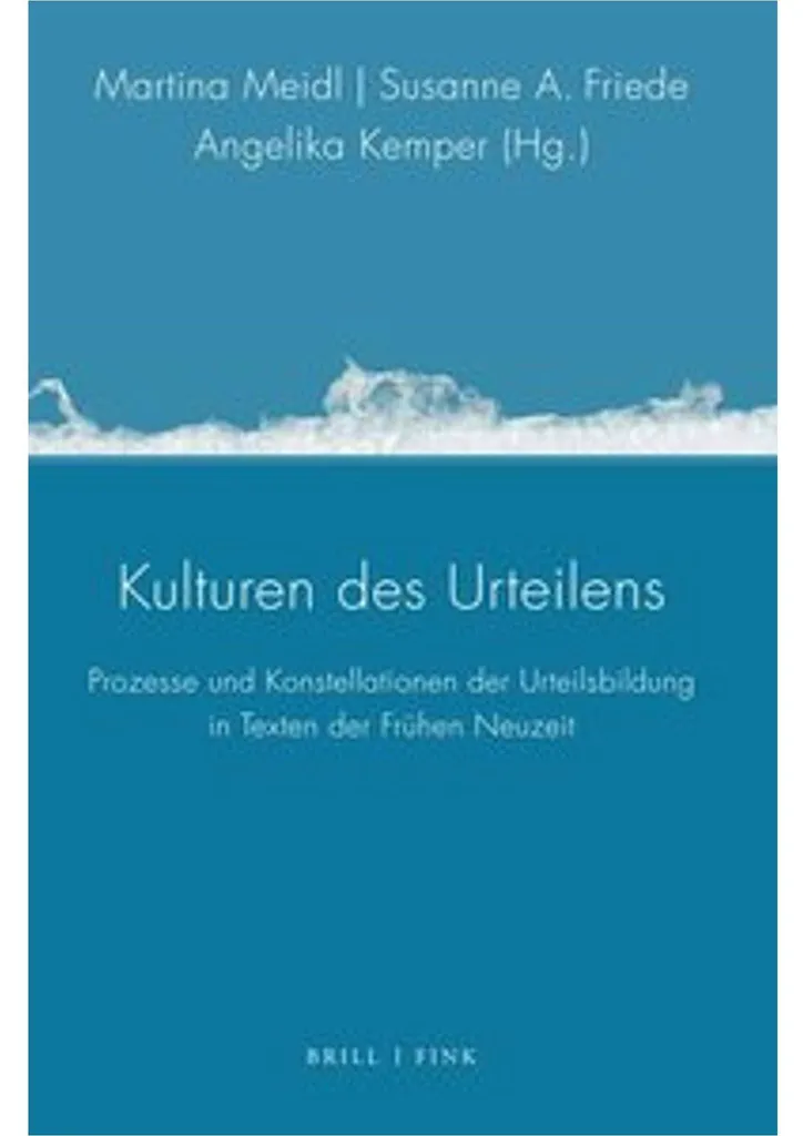 Kulturen des Urteilens : Livre de Référence sur la Culture du Jugement