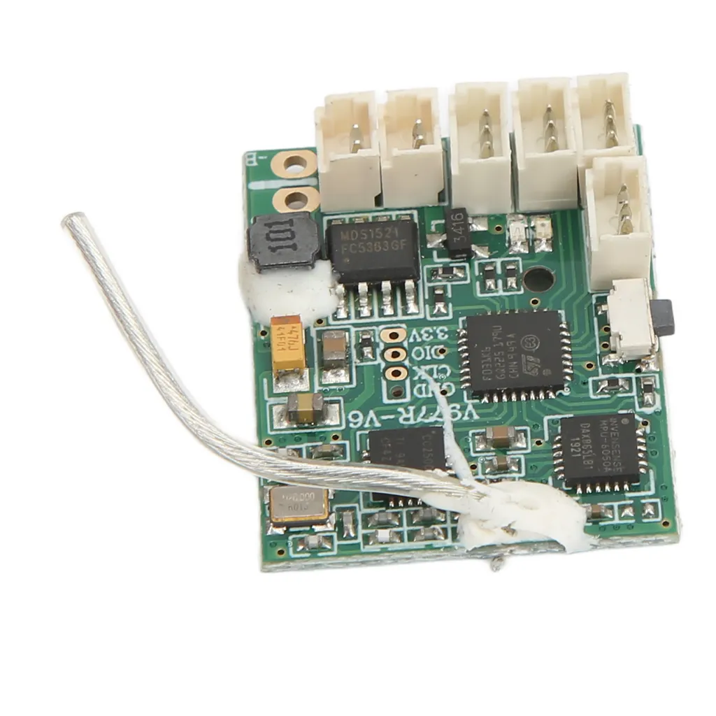 Platine de Réception RC K110.004 Module Électronique Hélicoptère de Vol