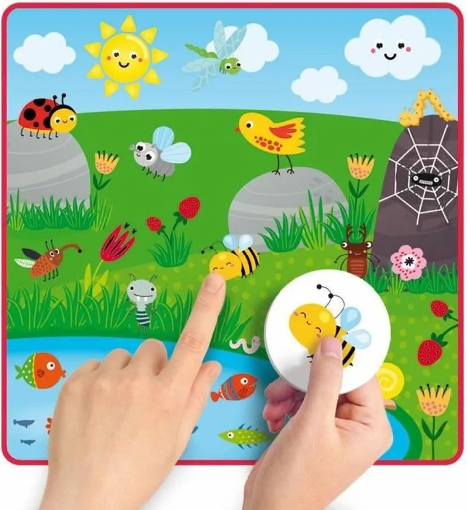 Coffret de Jeux Éducatifs Multidisciplinaires Lisciani Giochi Format FR