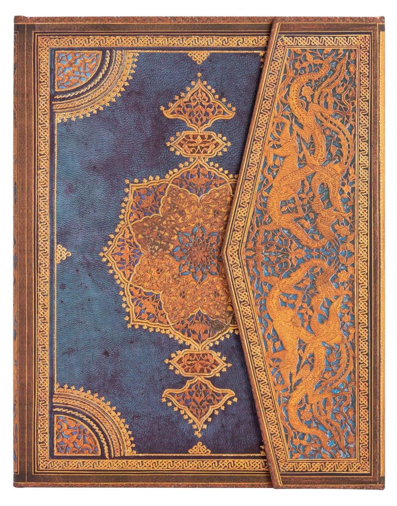 Notatnik linia Safavid Indigo ultra Produktbild 
