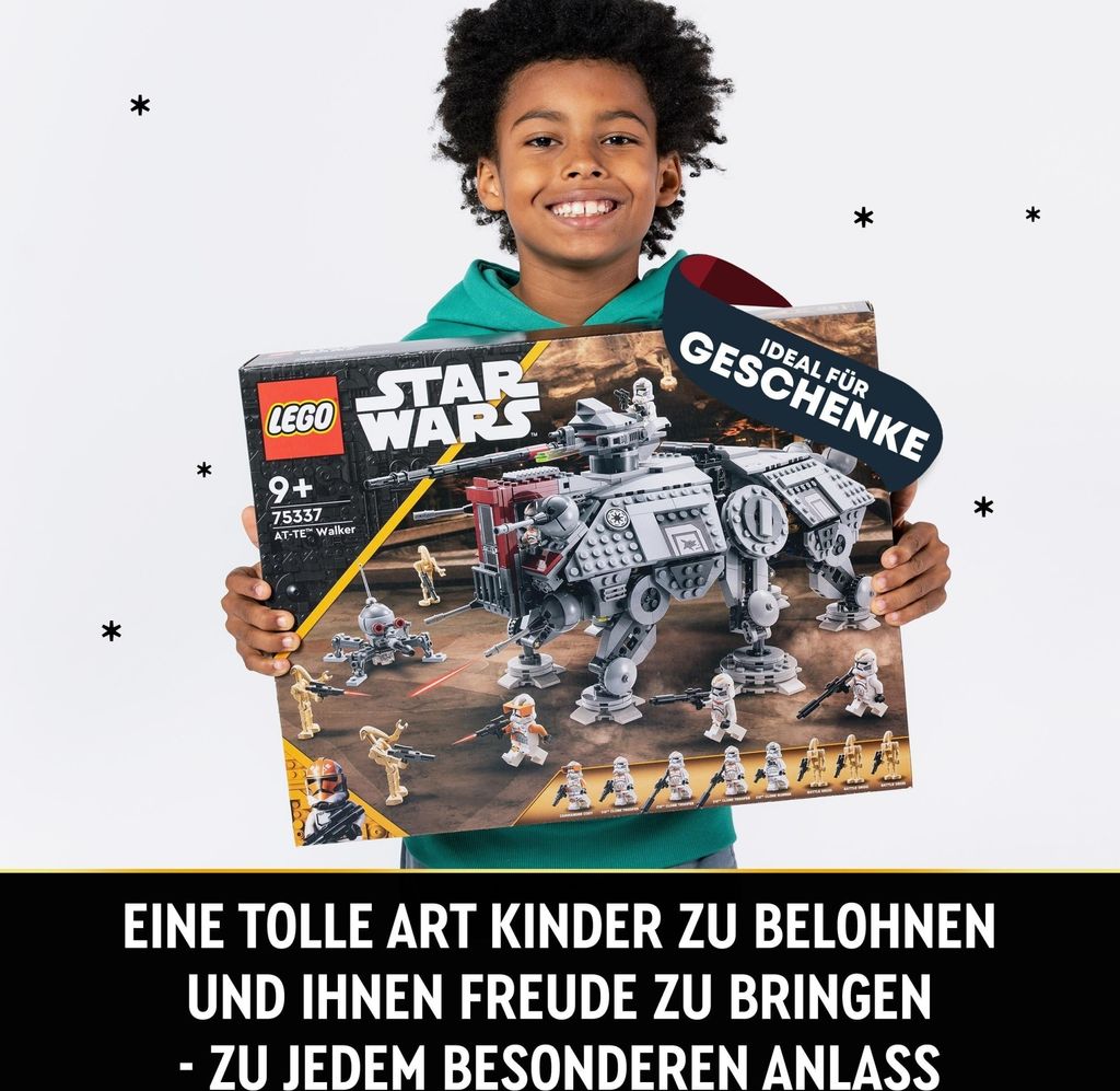 Lego Star Wars 75337 Maszyna Krocząca At-Te Zdjęcie produktu 18