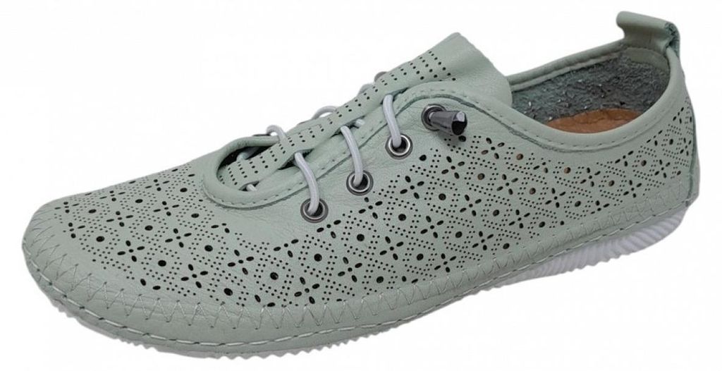 Cosmos Comfort Damen Sneaker low grün
