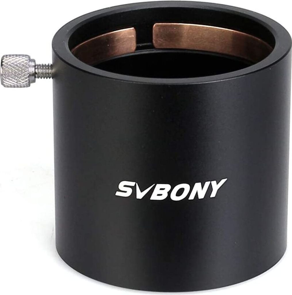 Svbony SV121 Collimateur 1.25'' Avec Adaptateur 2'' - Outil Précis Pour Télescope Newtonien