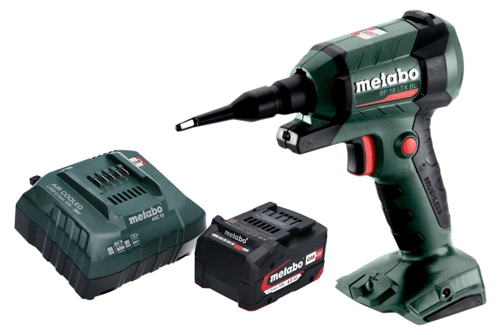 Akumulatorowy pistolet do przedmuchiwania Metabo BP 18 LTX Zdjęcie produktu 