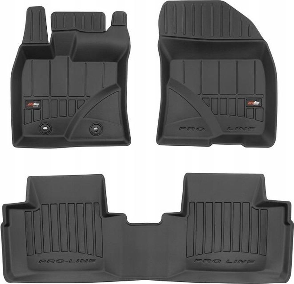 GUMMIMATTEN UND FUSSMATTEN TOYOTA Avensis 3 T27 2009-2018 3D MULDE