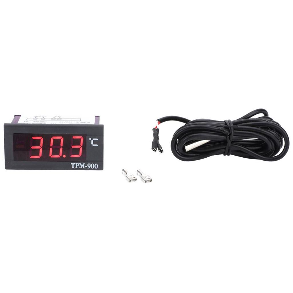 Mini LCD digitálny teplomer s displejom -40 ℃ - +110 ℃ Obrázok produktu 