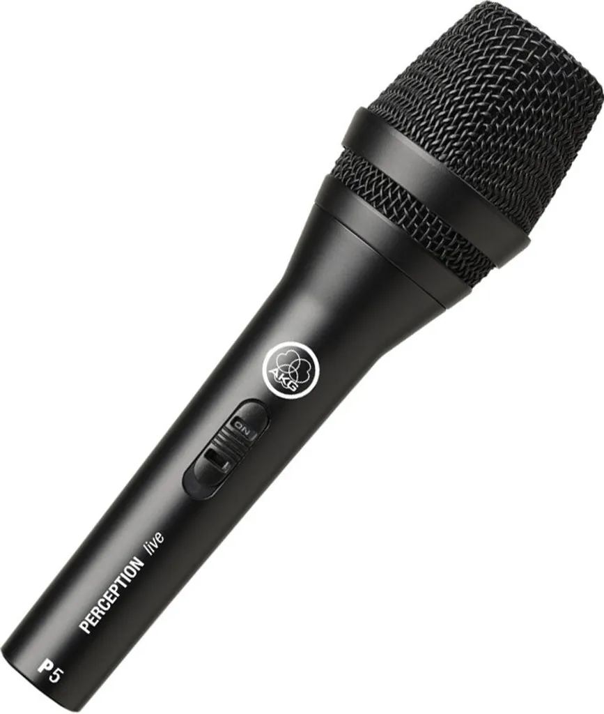 AKG Perception P5 S Microfono Dinamico Supercardioide per Voce Live - 3
