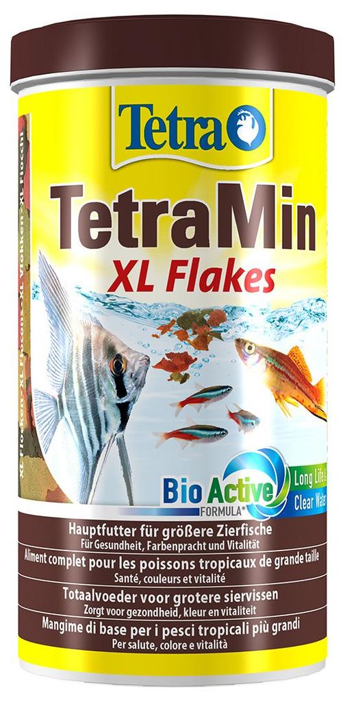 Tetra Min XL vlokken 1 liter Productafbeelding 