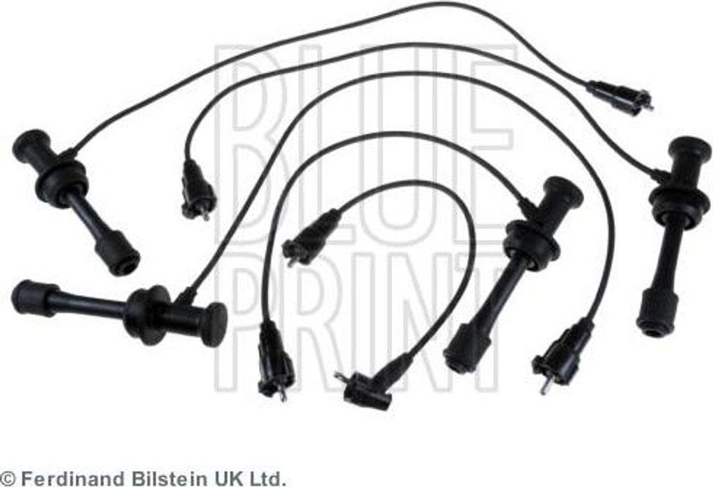 BLUE PRINT ADT31601 Zündkabelsatz OE 9091921576 kompatibel mit Celica, Punto
