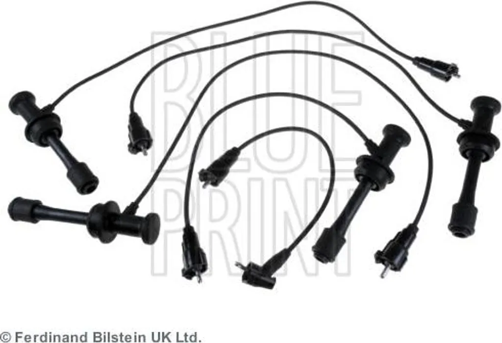 Câbles d'allumage haute isolation ADT31601 Blue Print pour Toyota/Fiat