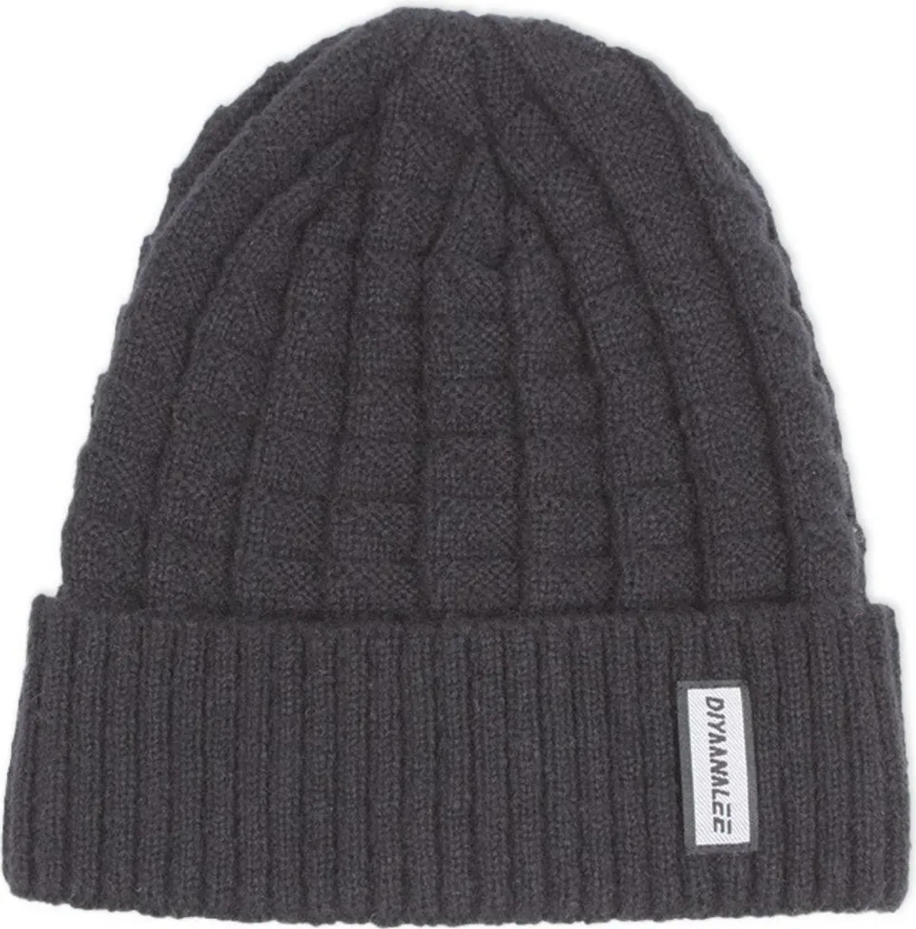 Berretto Invernale Uomo INF Nero con Fodera in Pile | Caldo e Morbido