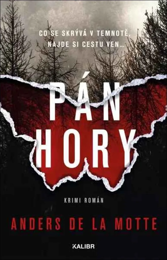 Livre Thriller Pán hory - Roman policier de Anders De la Motte 2024