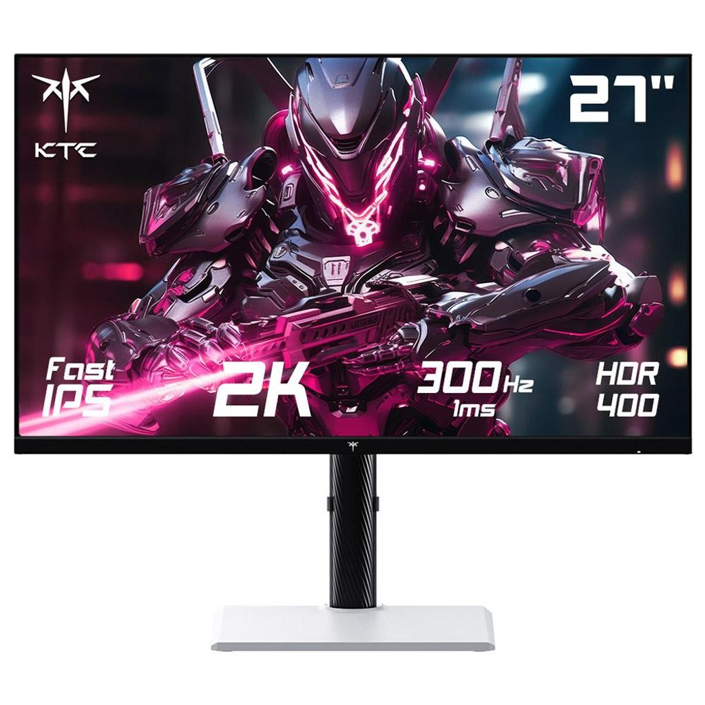 KTC H27E6, 68,6 cm (27"), 2560 x 1440 px, 2K Ultra HD, LED, Image du produit 