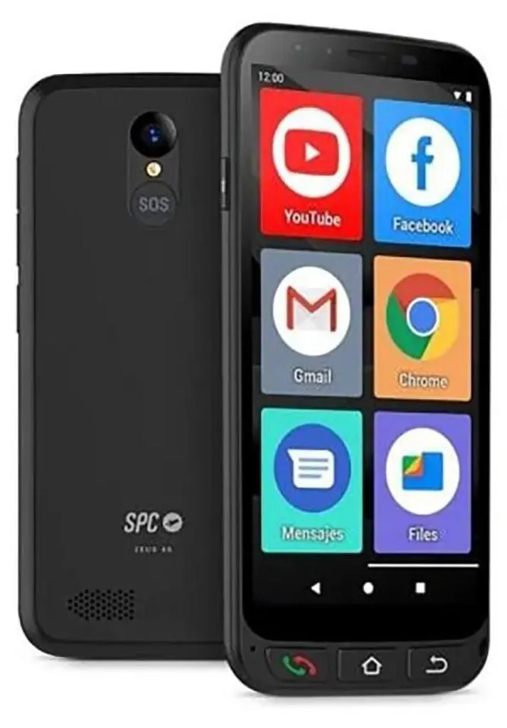 Smartphone 4G SPC Zeus PRO avec 64 GB de Stockage et Écran Large 5,5"
