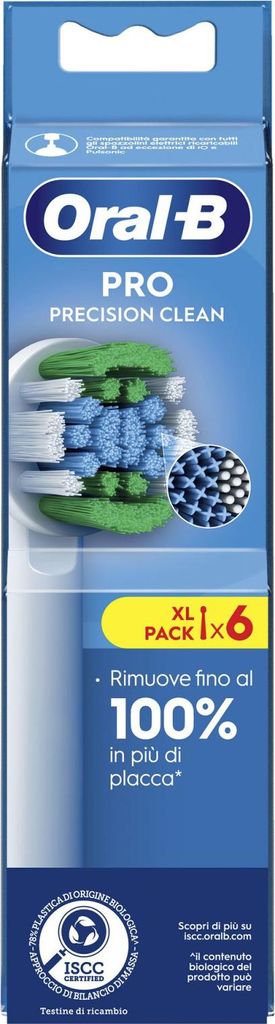 Oral-B Pro Precision Clean 6 Stück(e) Weiß