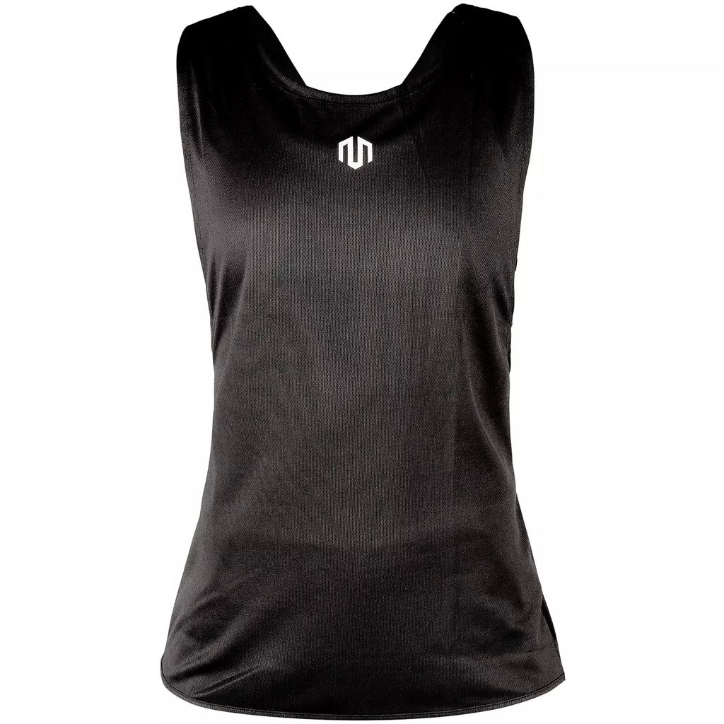 Morotai Damen Sport Fitness Top T-Shirt Stringer Shirt Oberteil Jogging Yoga Grösse M