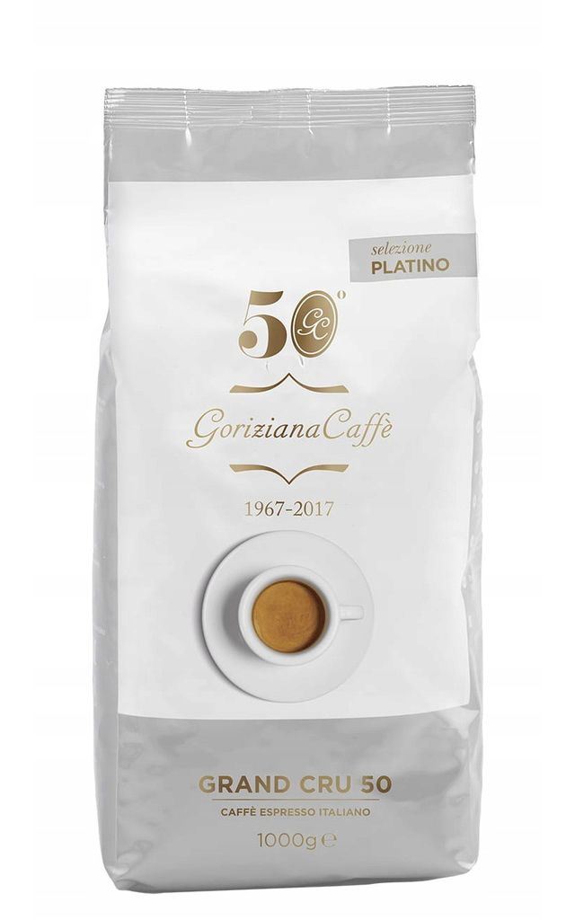 Goriziana Caffe GRAND CRU, 1 kg koffiebonen Productafbeelding 