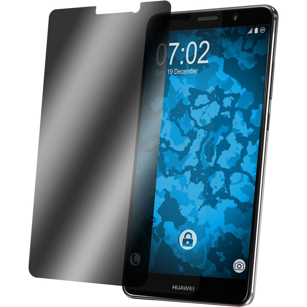 8er-Pack PhoneNatic Displayschutzfolien Privacy kompatibel mit Huawei Mate 9